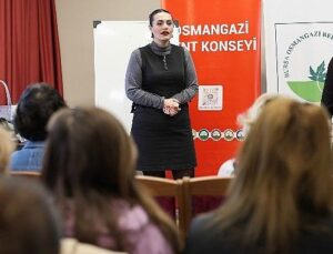 Osmangazi Kent Kurulu Bayan Meclisi’nden Bayanlara Haklarını Öğreten Toplantı