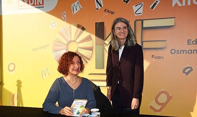 Osmangazi Kitap Fuarı’na Edebiyatseverlerden Ağır İlgi