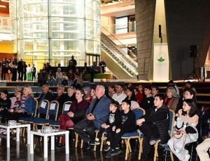 Osmangazi’de Atatürk Sevgisi Perdeye Yansıdı