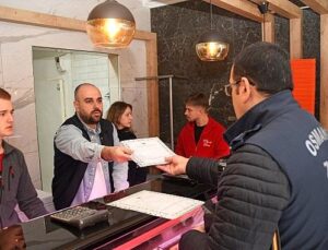 Osmangazi’de Besin Güvenliği İçin Harekete Geçildi