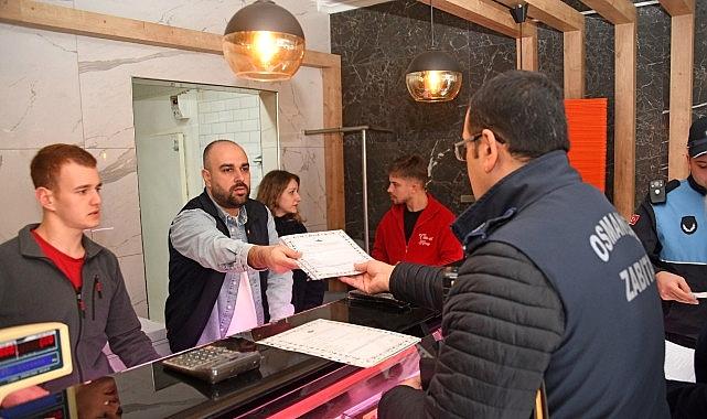 Osmangazi’de Besin Güvenliği İçin Harekete Geçildi