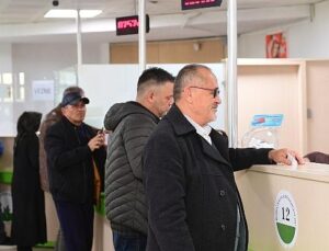 Osmangazi’de Emlak Vergisi Ödemeleri İçin Vezneler Hafta Sonu Açık Olacak