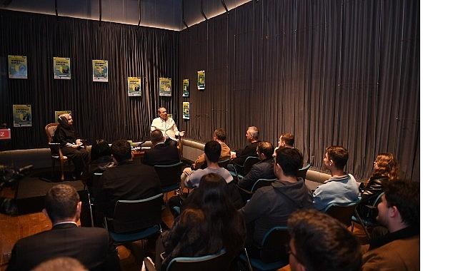 Osmangazi’de Orhan İğrek Tecrübelerini Aktardı