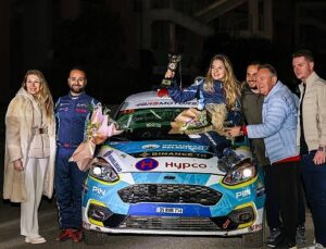 Osmangazi’nin Gururu İstanbul Rallisi’nde Podyuma Çıktı