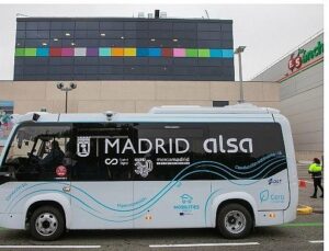 Otokar’ın Otonom Otobüsü İspanya’da Yolcu Taşımaya Başladı