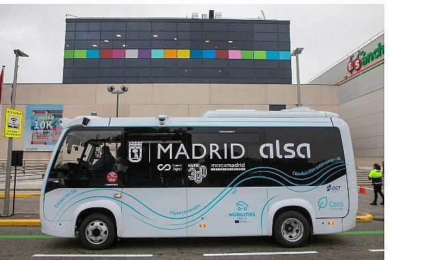 Otokar’ın Otonom Otobüsü İspanya’da Yolcu Taşımaya Başladı