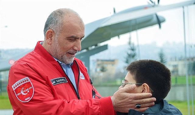 Özel Öğrenciler Canik’te Bilimle Tanıştı