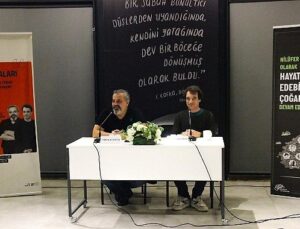 Özgür Mumcu Nilüfer’de okurlarıyla buluştu