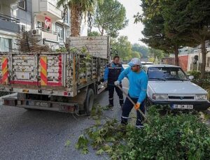 Pak bir Gaziemir için yeni uygulama: Bahçe atıkları adresten alınıyor
