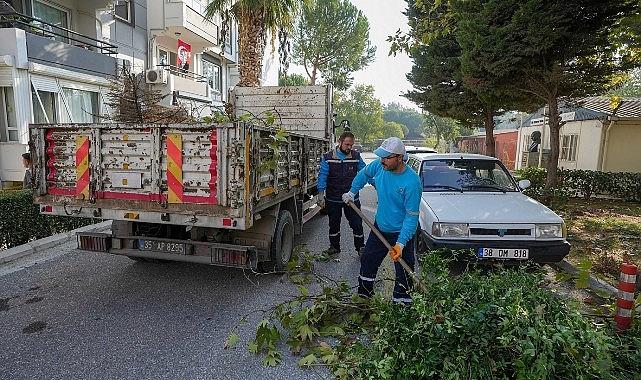 Pak bir Gaziemir için yeni uygulama: Bahçe atıkları adresten alınıyor