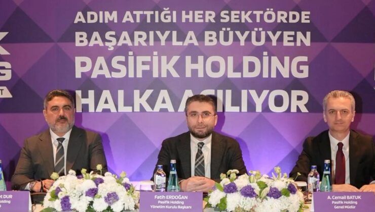 Pasifik Holding Halka Arz Gelirinin Yüzde 80’ini Yeni Yatırımlarda Kullanacak