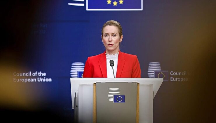 Peace deal should limit Russia’s army rather than Ukraine’s, says Kaja Kallas