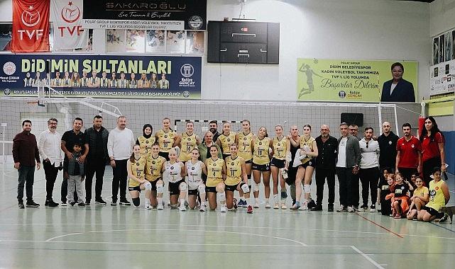 Polat Group Didim Belediyespor, 2-0 geriden gelerek süper bir geri dönüş yaptı