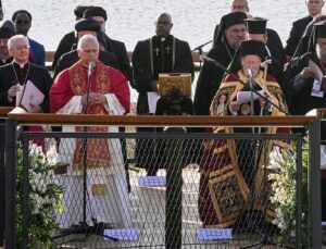 Pope Leo XIV calls for unity of the Christian world during Nicaea ceremony