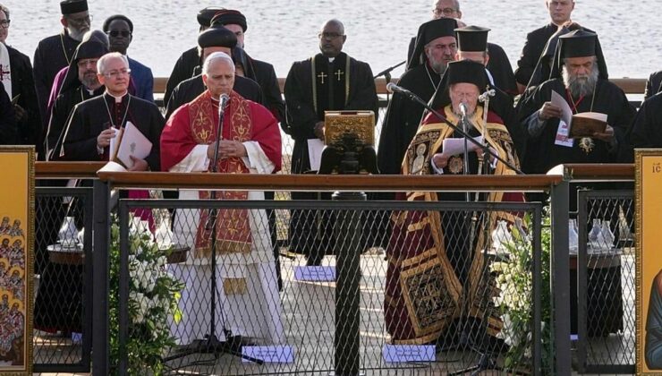 Pope Leo XIV calls for unity of the Christian world during Nicaea ceremony