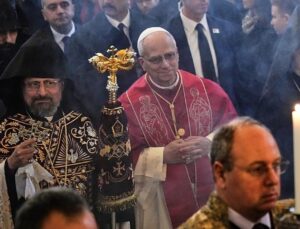 Pope Leo XIV heads to Lebanon to try bring message of hope
