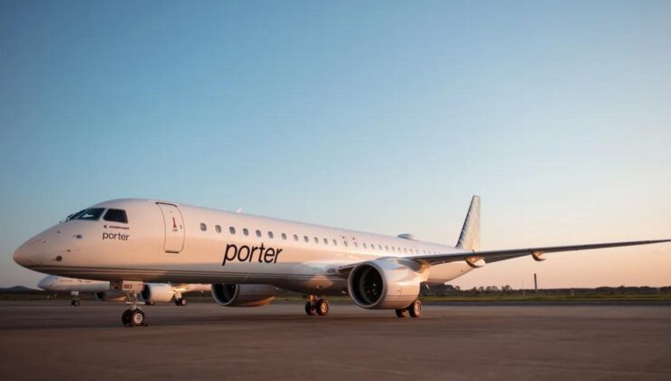 Porter Airlines’tan Meksika’ya İlk Uçuş