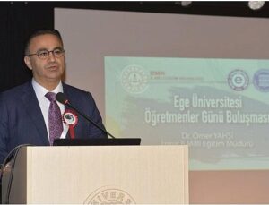 Prof. Dr. Ersan, “Öğretmenlik yalnızca bir meslek değil, bir insan yetiştirme sanatıdır”