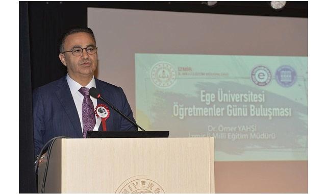 Prof. Dr. Ersan, “Öğretmenlik yalnızca bir meslek değil, bir insan yetiştirme sanatıdır”