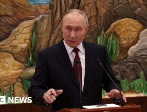 Putin doubles down on demands for Ukrainian territory ahead of talks with US in Moscow