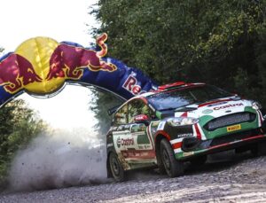 Red Bull Sporcusu Ali Türkkan, İstanbul Rallisi’ni Kazandı