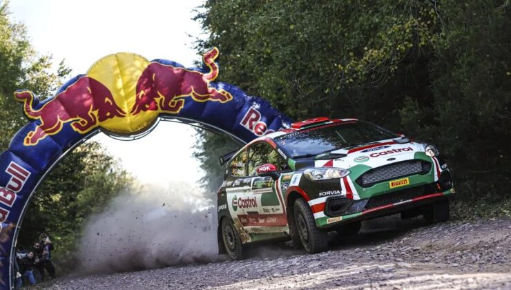 Red Bull Sporcusu Ali Türkkan, İstanbul Rallisi’ni Kazandı
