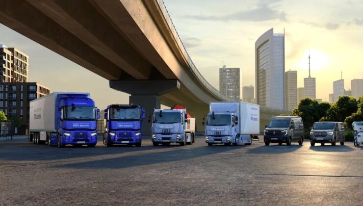 Renault Trucks, Solutrans 2025’te Taşımacılığın Karbonsuz Geleceğine Yön Veriyor