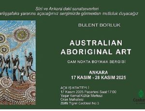 Ressam Bülent Borluk’tan Darüşşafaka Cemiyeti faydasına stant