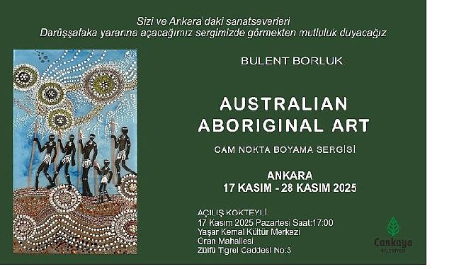 Ressam Bülent Borluk’tan Darüşşafaka Cemiyeti faydasına stant