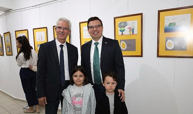 Rıfat Ilgaz’ın Öksüz Civciv’i çocukların karikatürlerinde hayat buldu