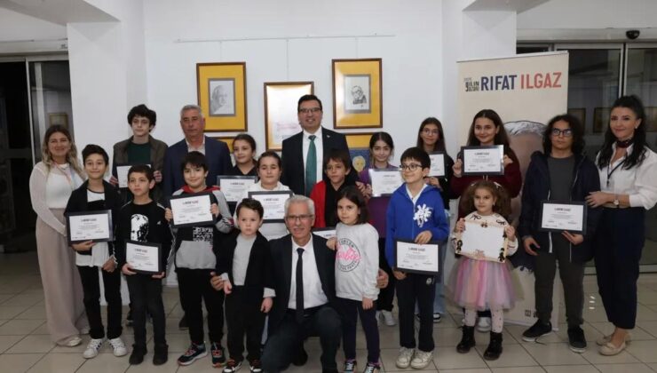 Rıfat Ilgaz’ın Öksüz Civciv’i Çocukların Karikatürlerinde Hayat Buldu