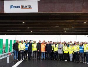 Romanya’daki Proje Planlanandan 5 Ay Evvel Trafiğe Açıldı