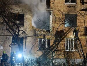 Russia launches close to 600 drones in overnight attack on Ukraine killing three