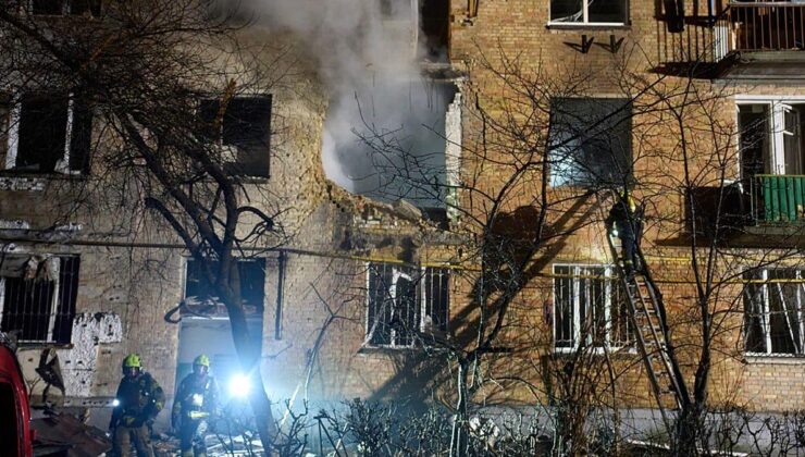 Russia launches close to 600 drones in overnight attack on Ukraine killing three