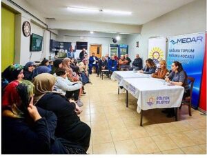 Sağlıklı Toplum Sağlıklı Gölcük Mahalleleri Karış Karış Geziyor