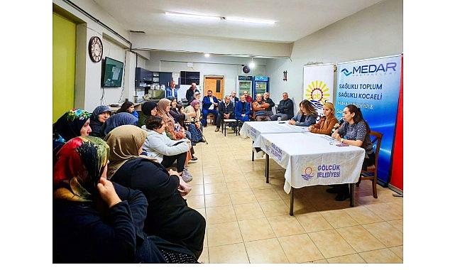 Sağlıklı Toplum Sağlıklı Gölcük Mahalleleri Karış Karış Geziyor