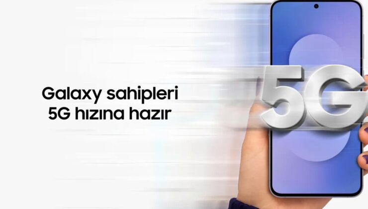 Samsung Teknolojileriyle Türkiye’nin 5G’ye Geçiş Sürecini Hızlandırıyor