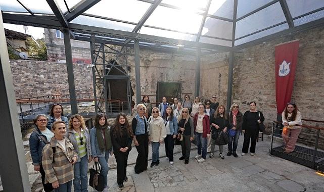 Sanat ve tarihi buluşturan Kıllıoğlu Hamamı’na ağır ilgi