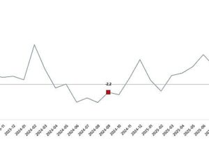 Sanayi Üretim Endeksi, Eylül 2025