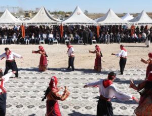 Şanlıurfa’da 17. Kısas Aşure Şenliği Coşkusu