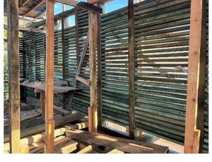 Saraylı’da tarihi yapı aslına uygun yenileniyor