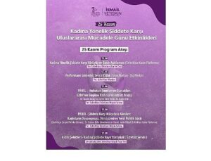 Seferihisar Belediyesi’nden 25 Kasım’da güçlü bildiri: “Şiddetin mazereti yok, bayana şiddete hayır!”