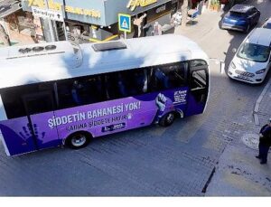 Seferihisar’da “Kadına Şiddetle Mücadele” bir gün değil, her gün