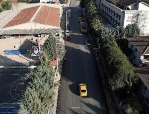 Şehit Ergün Köncü Caddesi’ne otoban konforu
