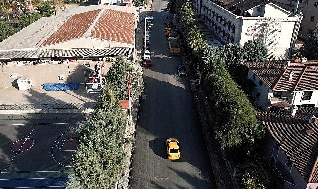 Şehit Ergün Köncü Caddesi’ne otoban konforu