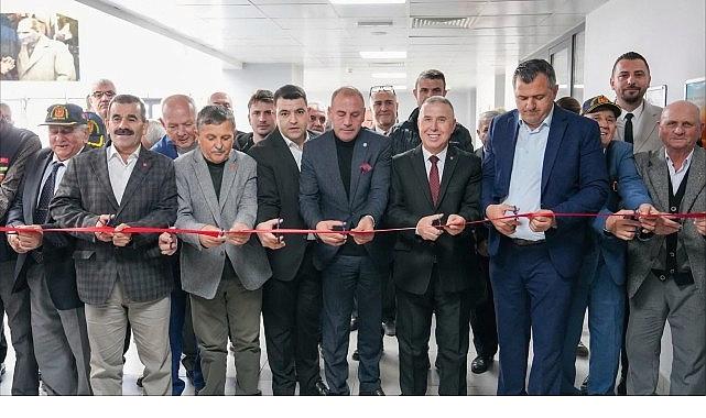 Şehit ve Gazi Yakınları Takviye Ofisi hizmete açıldı