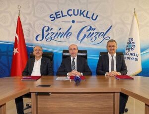 Selçuklu Belediyesi Sıhhat Yatırımlarına Öncülük Etmeye Devam Ediyor