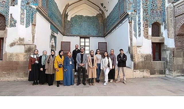 SİA’da “Selçuklu Kentleri Keşif Programı” İlgi Gördü