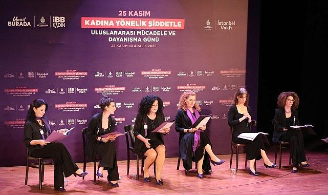 “Şiddete Karşı Güçlenme Anlatıları” Okuma Tiyatrosu Kartal’da Sahnelendi