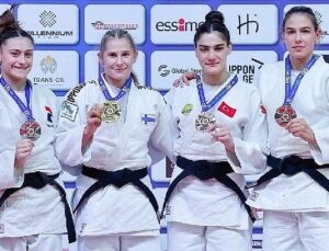 Sinem Oruç Moldova’dan Madalyayla Döndü